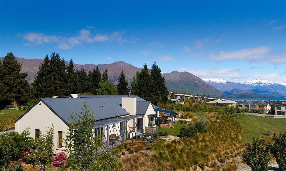 Alpine Peaks Apartment Wanaka Exteriör bild